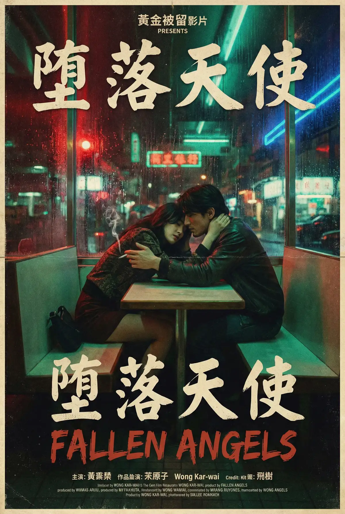 香港伦理电影海报 - 秦嘉倪 馆藏推荐作品